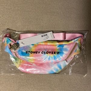 Stoney Clover Lane tie dye fanny pack NWT and in original packaging